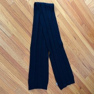 UGG Black Knit Scarf